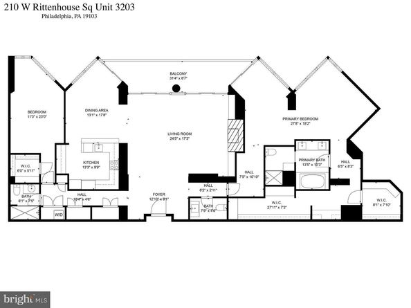 202 W Rittenhouse Square 3203, Philadelphia PA 19103