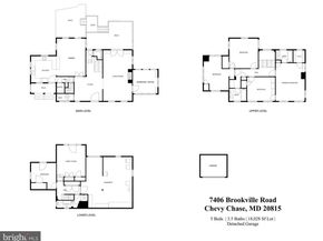 7406 Brookville Road, Chevy Chase MD 20815
