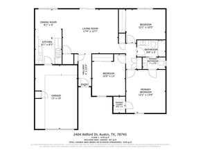 2404 Aldford DR, Austin TX 78745
