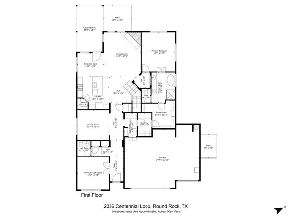 2336 Centennial LOOP, Round Rock TX 78665