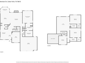 1606 Menteer DR, Cedar Park TX 78613