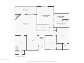 8406 Hornet DR, Austin TX 78749