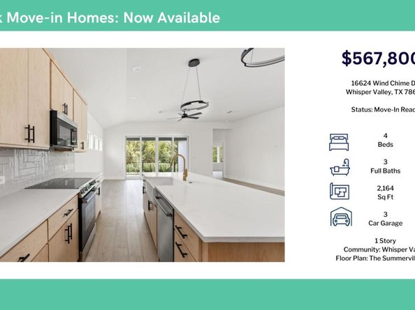 9801 Petrichor BLVD, Manor TX 78653