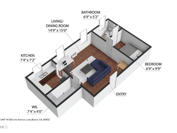 128 Lime Avenue 14, Long Beach CA 90802