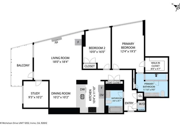 3141 Michelson Drive 1202, Irvine CA 92612