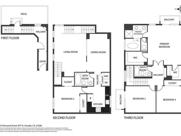125 Diamond Street H, Arcadia CA 91006