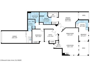 2 Ellisworth Aisle, Irvine CA 92620