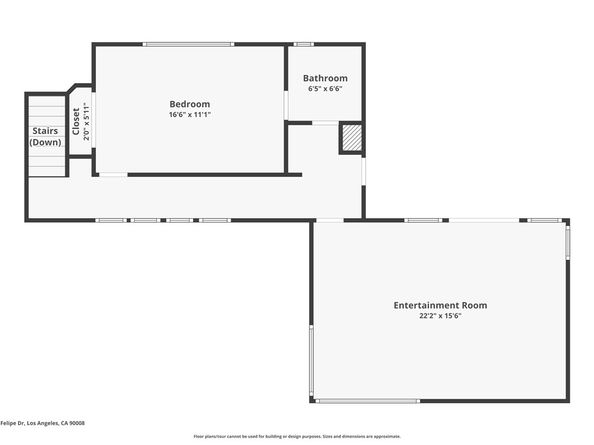 4577 Don Felipe Drive, Los Angeles CA 90008