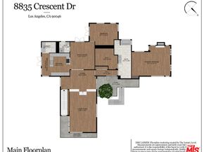 8835 Crescent Drive, Los Angeles CA 90046