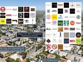 937 Hilldale Avenue, West Hollywood CA 90069