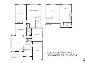 2342 Lake View Avenue, Los Angeles CA 90039
