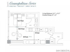 1262 Kettner Blvd 503, San Diego CA 92101