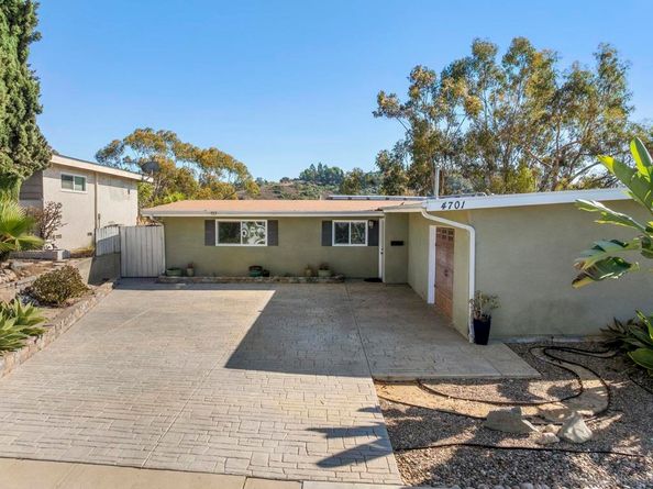 4701 Elsa Rd, San Diego CA 92120