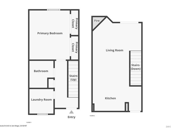 4380 Temecula St 4, San Diego CA 92107