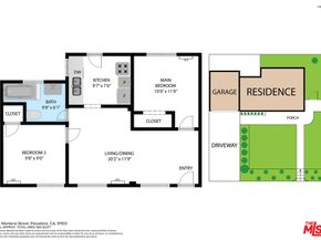 46 E Montana Street, Pasadena CA 91103