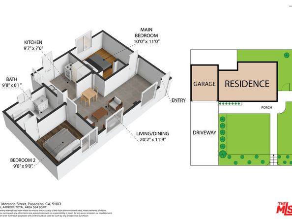 46 E Montana Street, Pasadena CA 91103