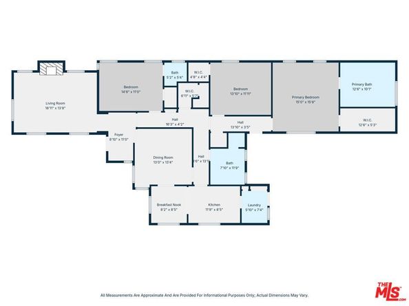 1544 S Point View Street, Los Angeles CA 90035