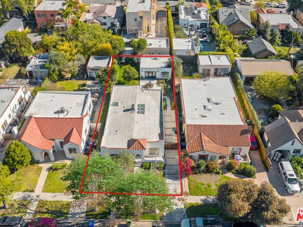 1280 S Sycamore Avenue, Los Angeles CA 90019