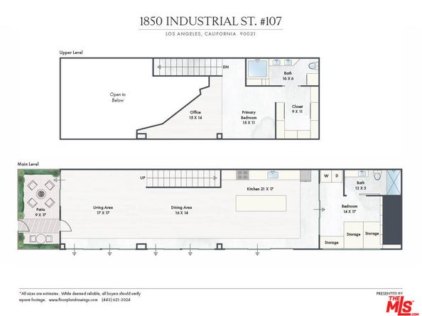 1850 Industrial Street 107, Los Angeles CA 90021