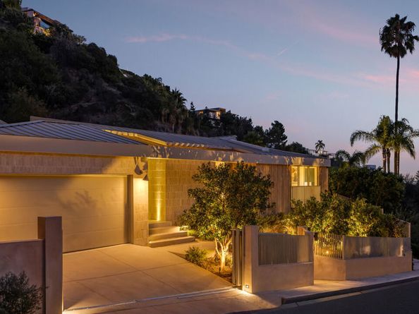 1600 Rising Glen Road, Los Angeles CA 90069