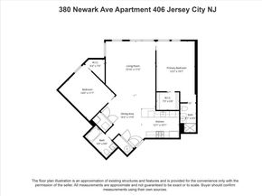 380 Newark Ave 406, Jersey City NJ 07302