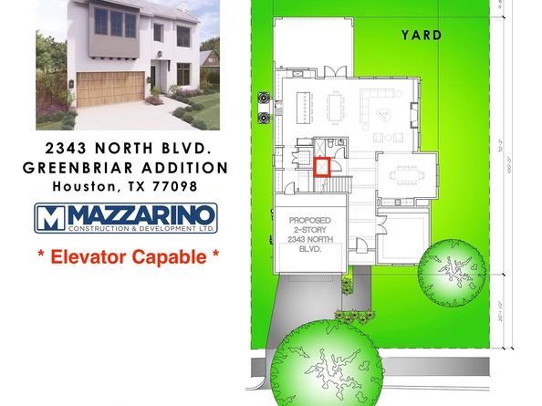 2343 NORTH Boulevard, Houston TX 77098