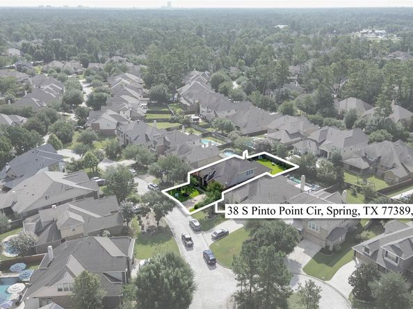 38 S Pinto Point Circle, The Woodlands TX 77389