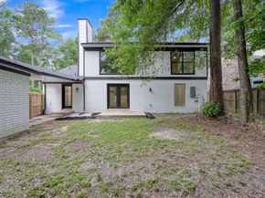 155 Rushwing Place, The Woodlands TX 77381