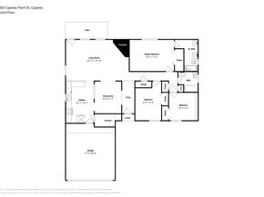 16302 Cypress Point Drive, Cypress TX 77429