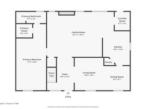 10511 Sagepine Lane, Houston TX 77089