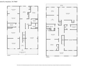 1812 Kane Street, Houston TX 77007