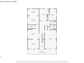 1812 Kane Street, Houston TX 77007