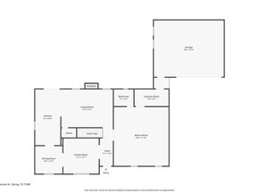 6211 Allentown Drive, Spring TX 77389