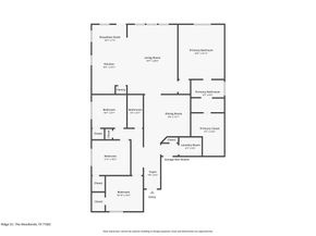 146 S Star Ridge Circle, The Woodlands TX 77382