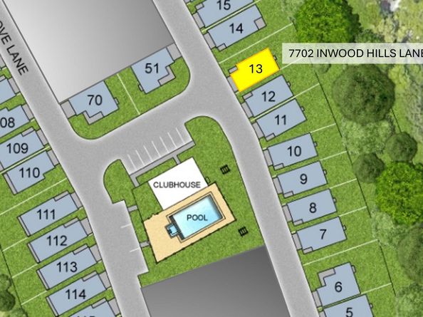 7702 Inwood Hills Lane, Houston TX 77088