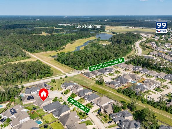 3919 Dorothy Oaks Court, Spring TX 77386