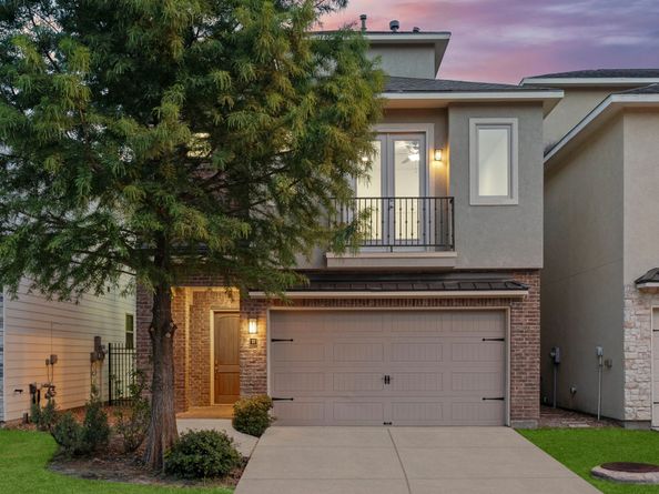 10 Jarvis Row Circle, The Woodlands TX 77380