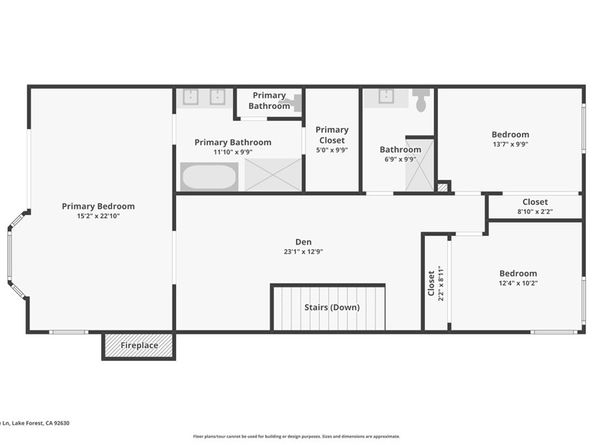 21922 Erie Lane, Lake Forest CA 92630
