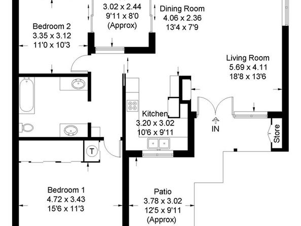 741 Avenida Majorca B, Laguna Woods CA 92637