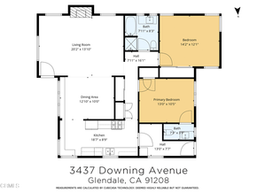 3437 Downing Avenue, Glendale CA 91208
