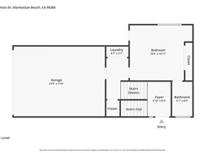 2303 Vista Drive, Manhattan Beach CA 90266