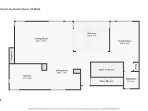 2303 Vista Drive, Manhattan Beach CA 90266