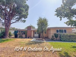 1124 N Soldano Drive, Azusa CA 91702