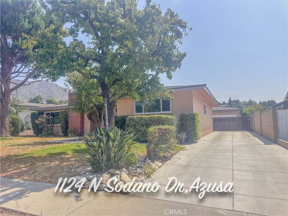 1124 N Soldano Drive, Azusa CA 91702