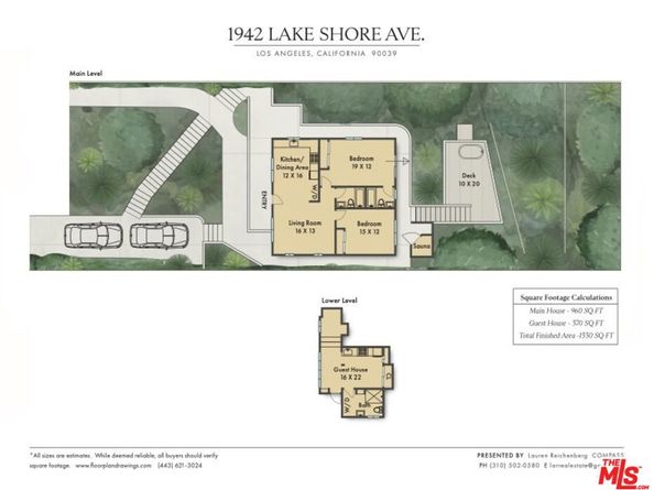 1942 Lake Shore Avenue, Los Angeles CA 90039