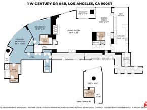 1 W Century Drive 4B, Los Angeles CA 90067