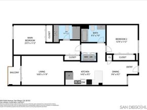 1643 6Th Ave 208, San Diego CA 92101