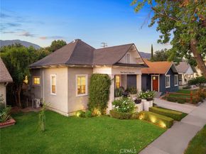 327 E LEMON Avenue, Monrovia CA 91016