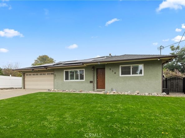 536 S College, Claremont CA 91711