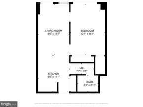 520 N Street SW S025, Washington DC 20024